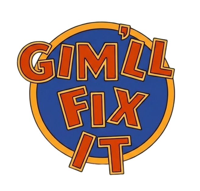 GIM'll Fix It logo